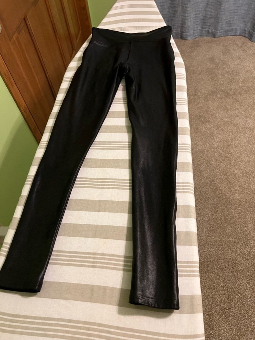 Spanx Faux leather leggings